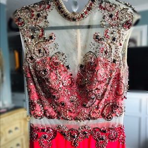 ALYCE PARIS- Mock Two-piece (Size 10)